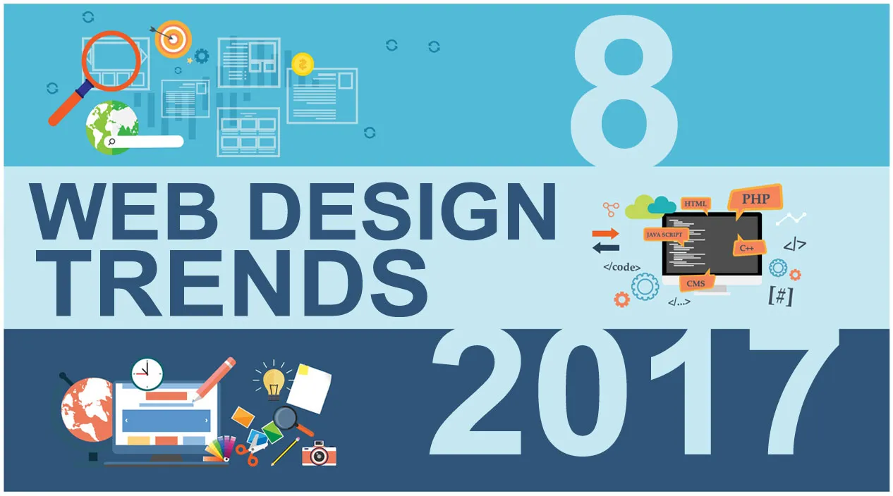 8 Web Design trends for 2017