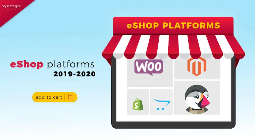 The Most Popular eShop Platforms for Building an Online Store